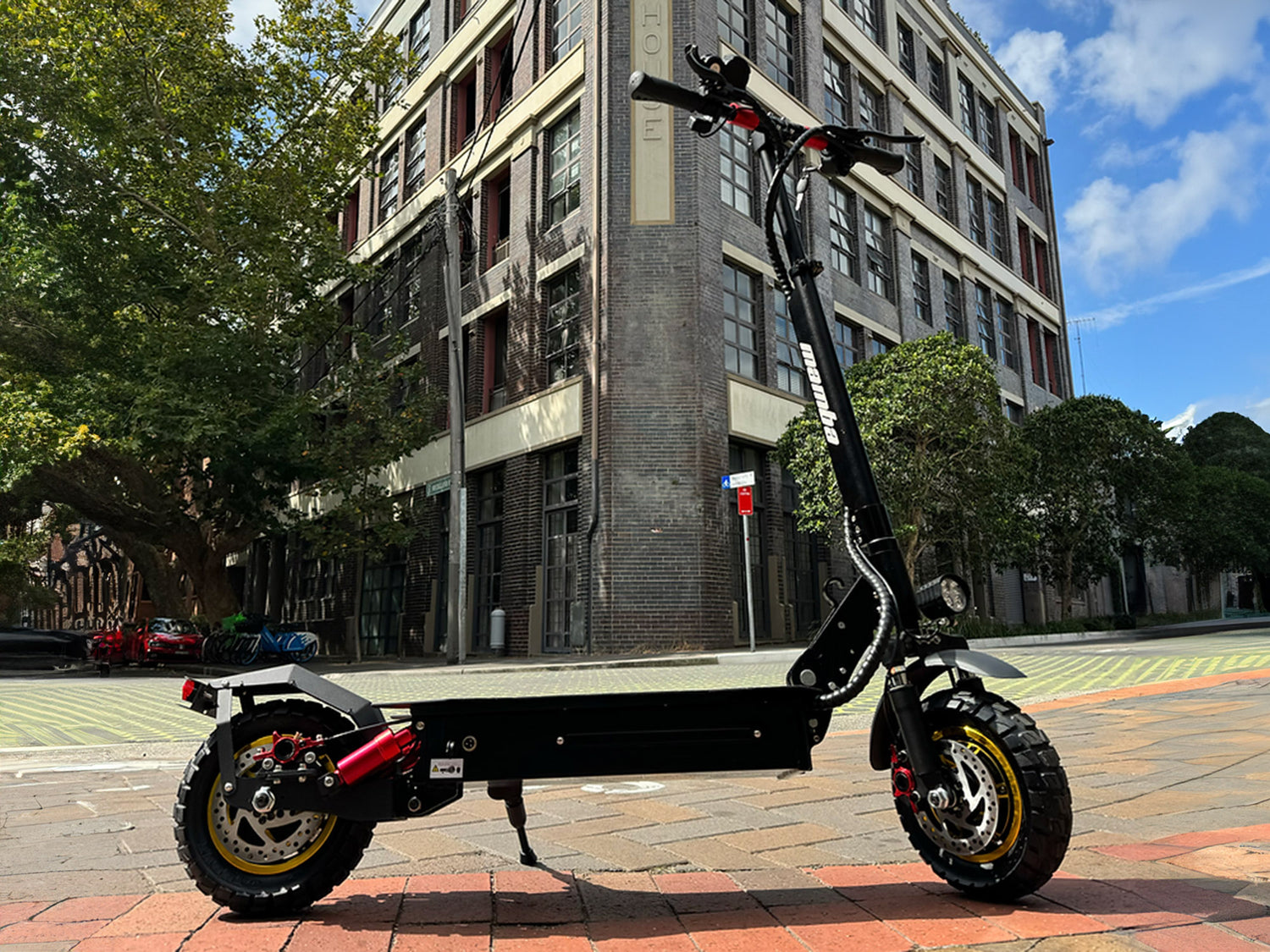 MAMBA VENOM TURBO GTS ELECTRIC SCOOTER HYDRAULIC BRAKE MAX PWAK 2000W