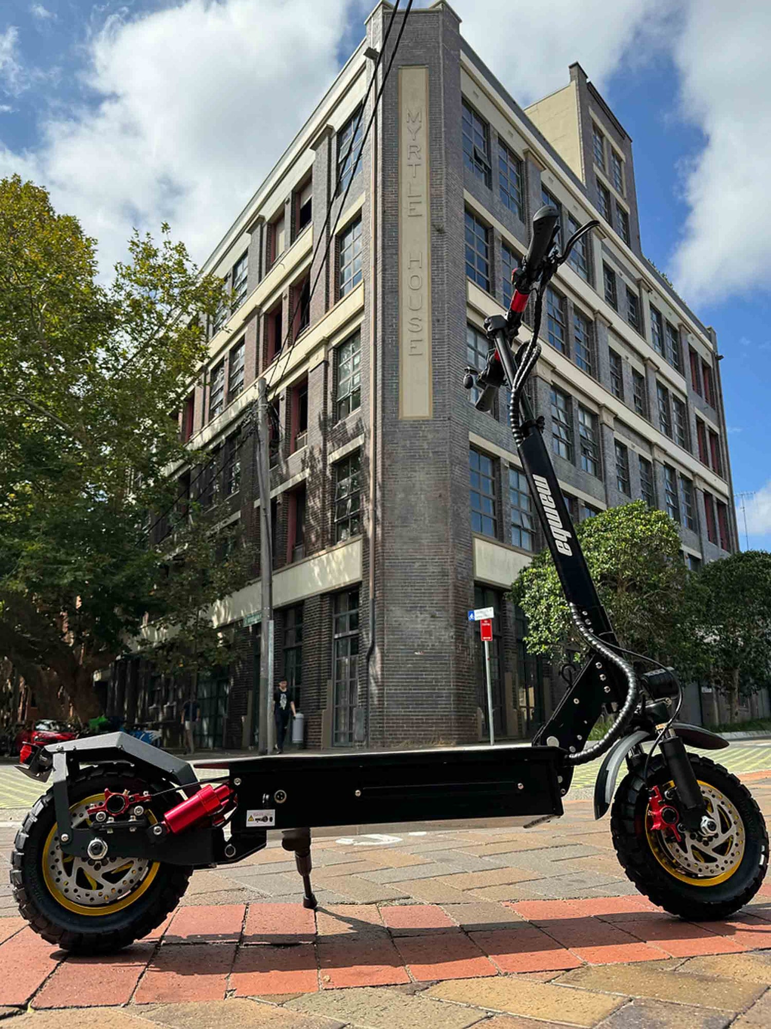 MAMBA VENOM TURBO GTS ELECTRIC SCOOTER HYDRAULIC BRAKE MAX PWAK 2000W