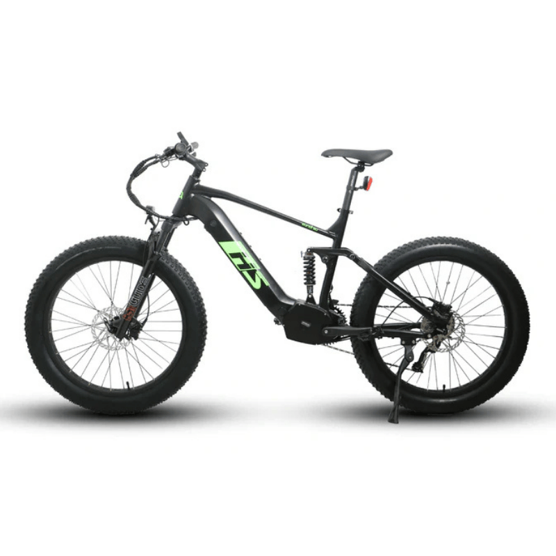 Eunorau Electric Mountain Bike FAT-HS Dual Battery Fat Tyre E-MTB