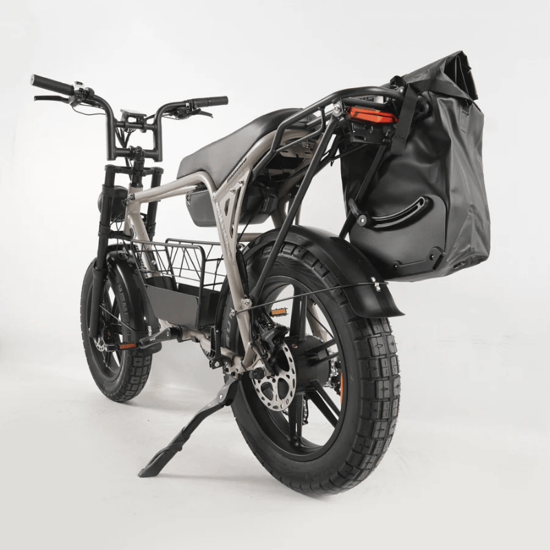 BACK SEAT SADDLE BAGS