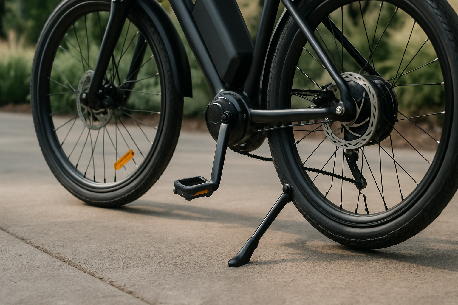 Best E-Bike Kickstand: Ultimate Guide to Stability & Support - Avocado eBike