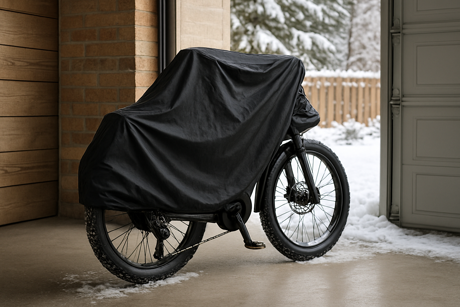 Electric Bike Winter Storage: Protect Your Investment - Avocado eBike