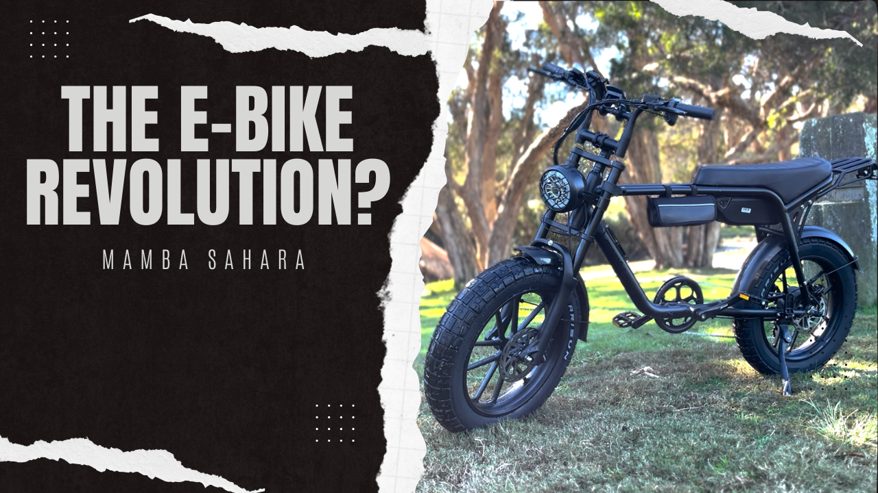 Comprehensive Review of the Mamba Sahara eBike - Performance, Features, and Ride Experience