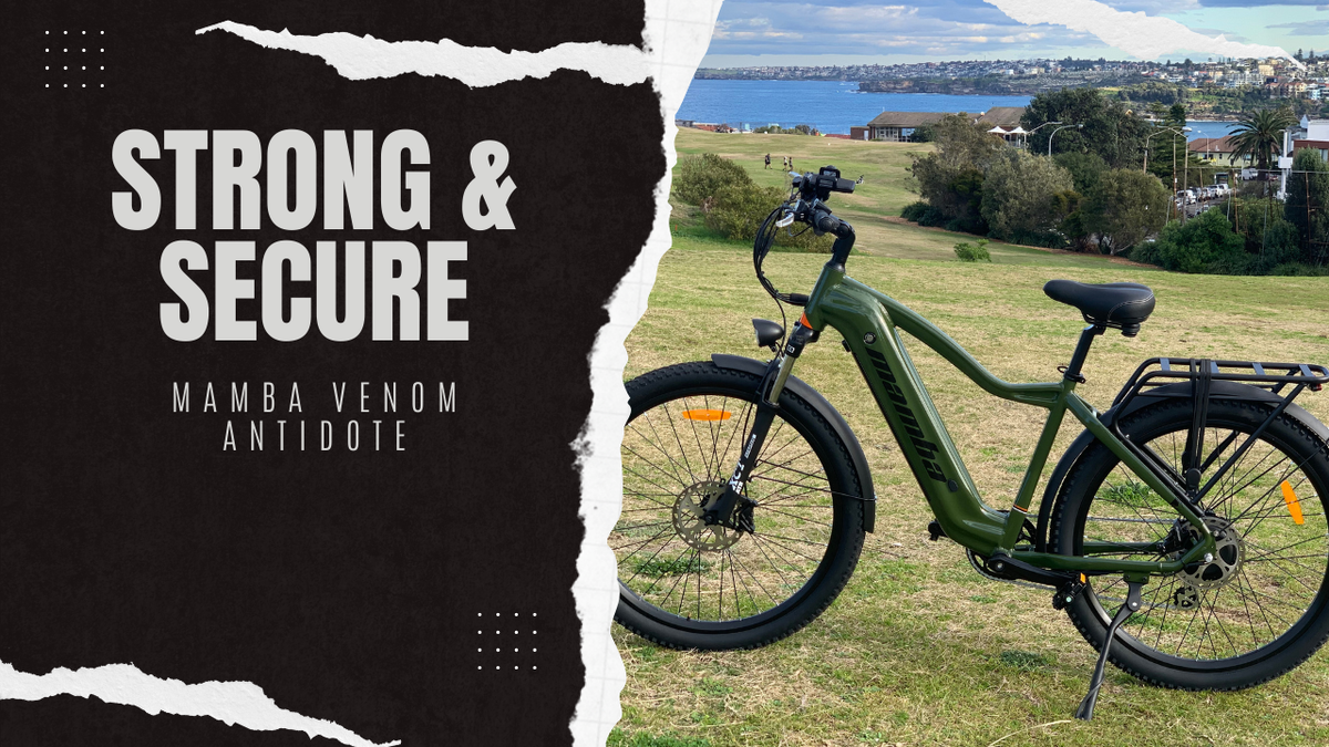 Mamba Venom Antidote E-Bike Review: Range Test, Braking Performance & Test Ride - Avocado eBike