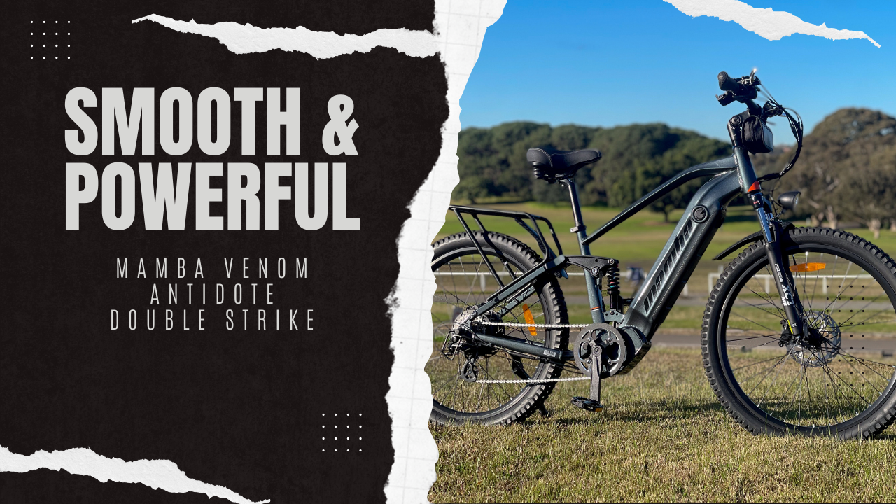 Mamba Antidote Double Strike Ebike Review - Performance, Features, and Ride Test