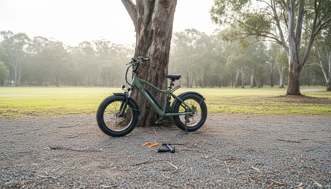 Flat Tyre Nightmare? How to Change a 20x4.0 Fat Tyre Tube Without Losing Your Mind - Avocado eBike