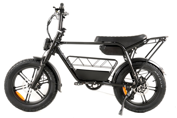 Mamba Sahara Fat Tyre Ebike 48V17AH Battery
