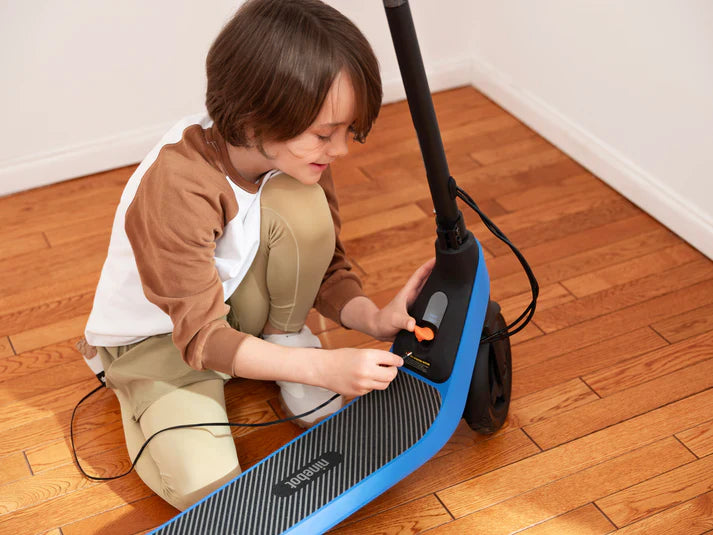 Electric KickScooter Blue