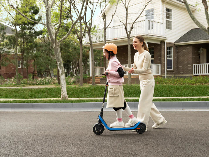 Electric KickScooter Blue