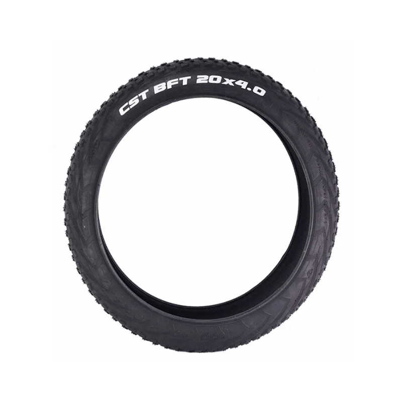 Pneumatico CST BFT Plus 20x4.0 – Copertone Grasso Per EBike E Bici Da Neve (406 ISO) Nero