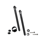 FOLDING COMBO LOCK & BRACKET