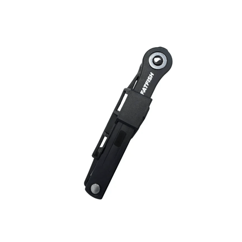 FOLDING COMBO LOCK & BRACKET