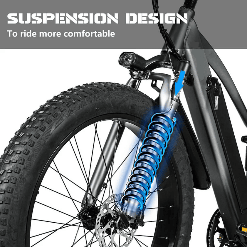 Front Fork Suspension For Mamba Electric Bike | Avocado eBike