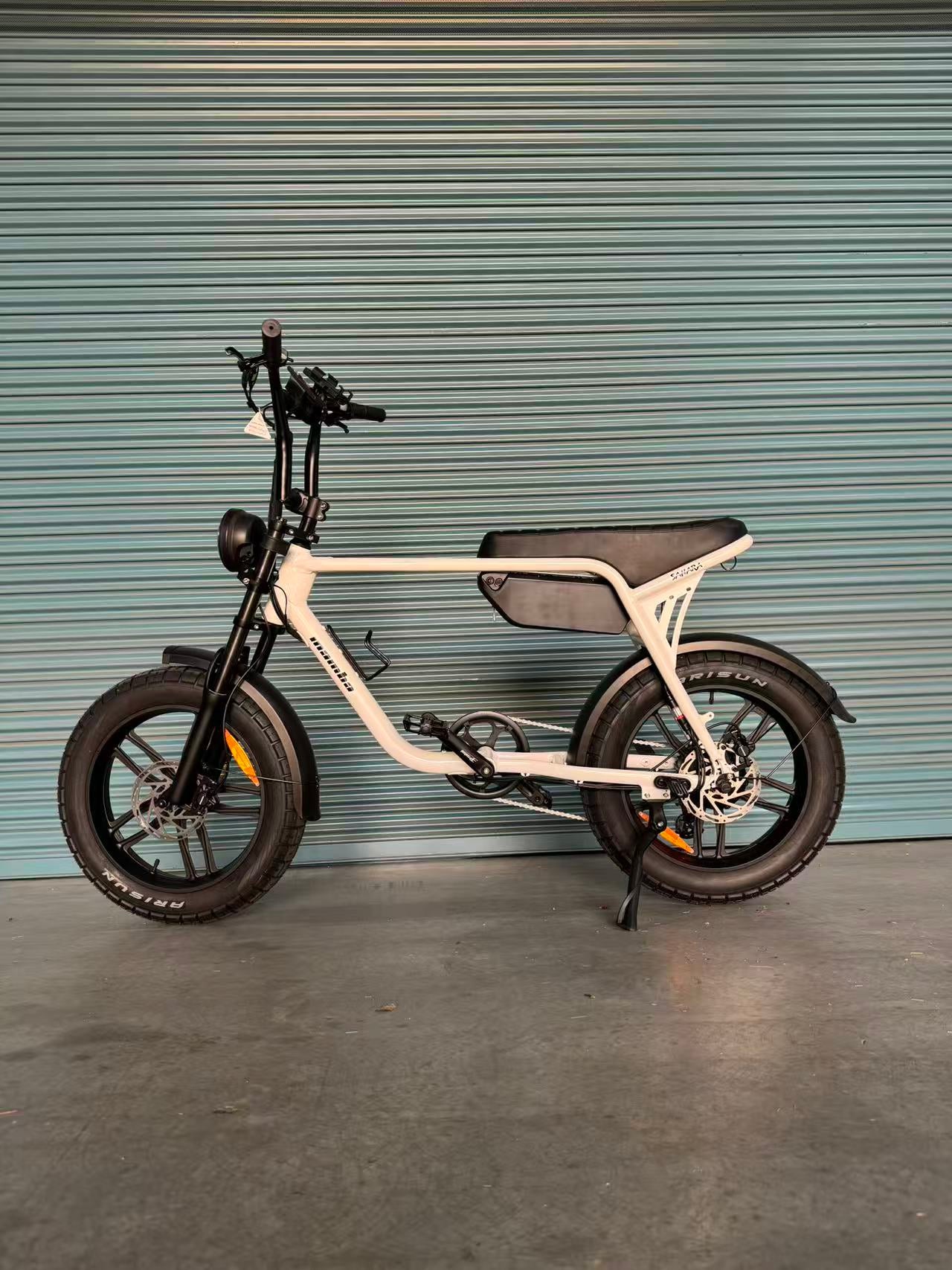 MAMBA SAHARA V2 FAT TYRE EBIKE