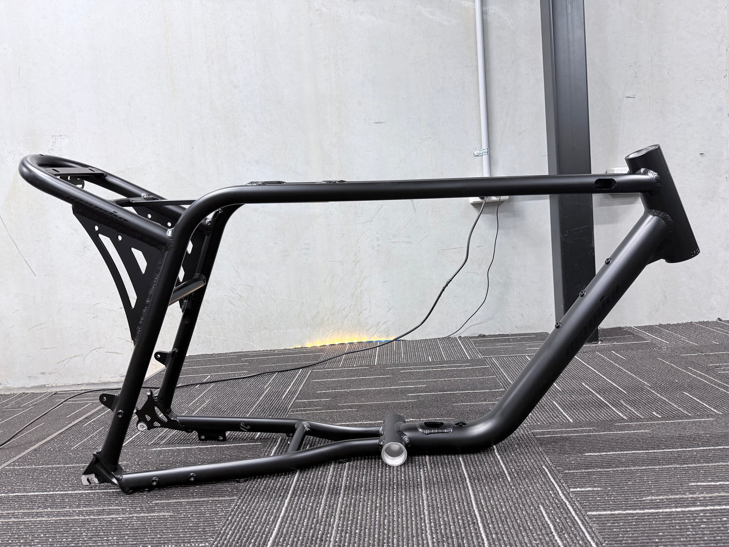 Mamba Sahara Frame | 6061 Aluminum Alloy | Compatible with Mamba Sahara - Avocado eBike