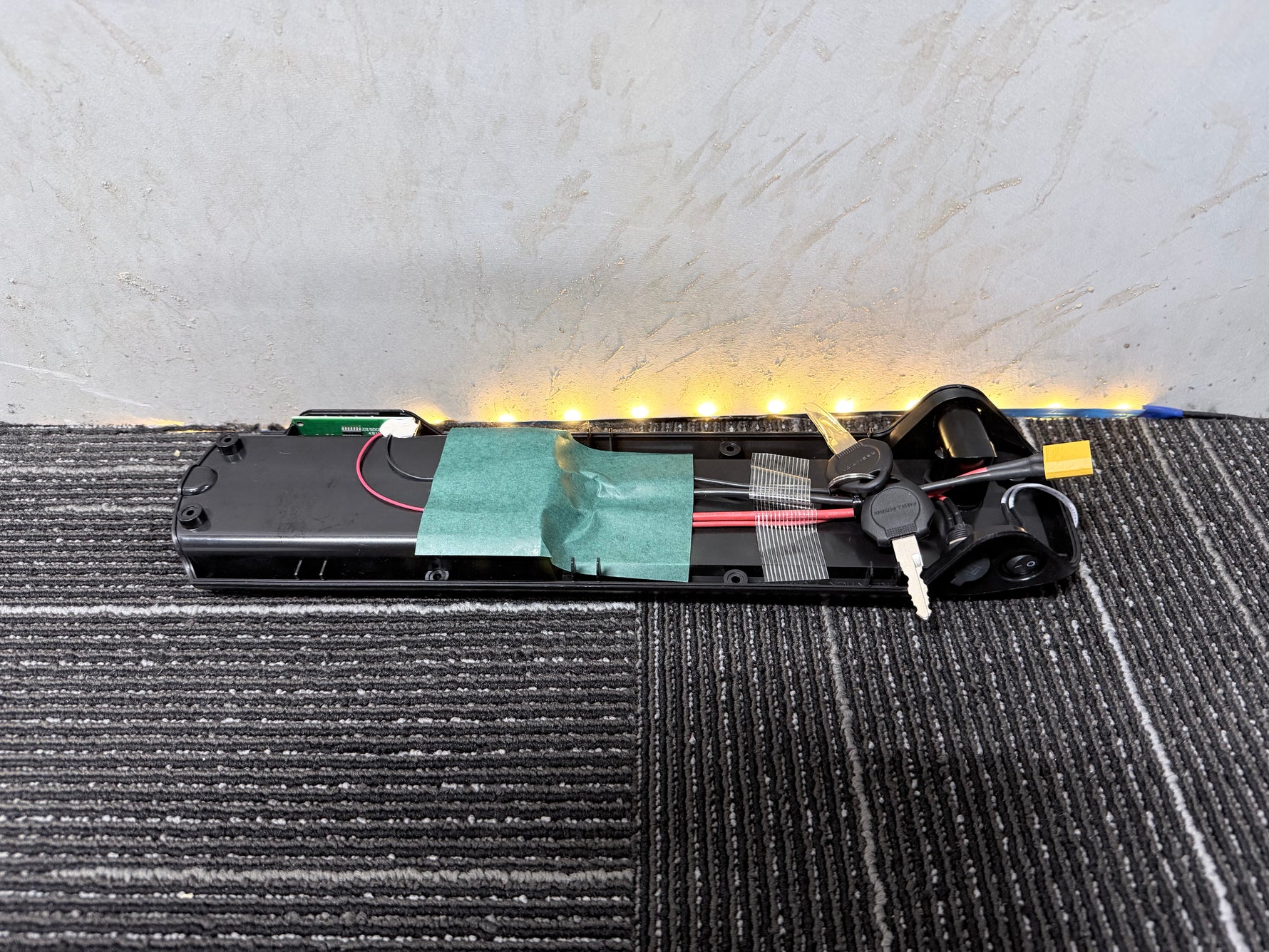 Mamba Sahara Battery Case & Base | Replacement Housing - Avocado eBike