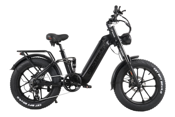 KRISTALL V20 FAT TYRE EBIKE 48V18AH HYDRAULIC BRAKE