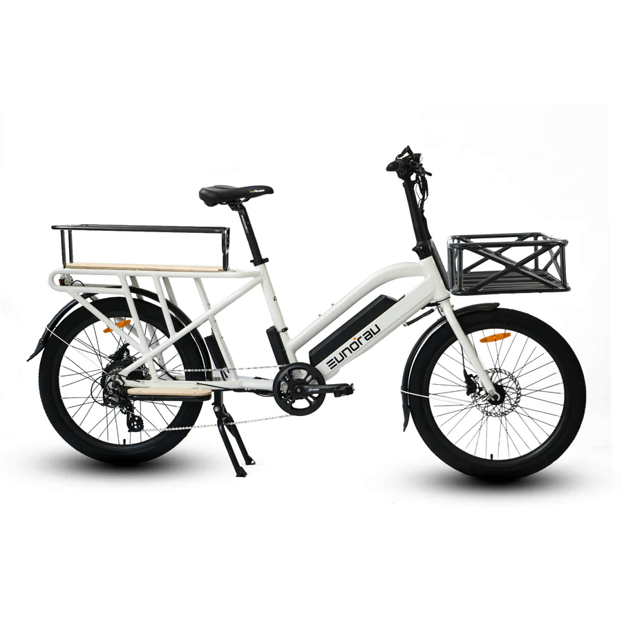 Eunorau Max Cargo - 24'' Wheel Electric Bike 48V 250W E-Bike