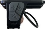 MAMBA ANTIDOT LCD DISPLAY SCREEN