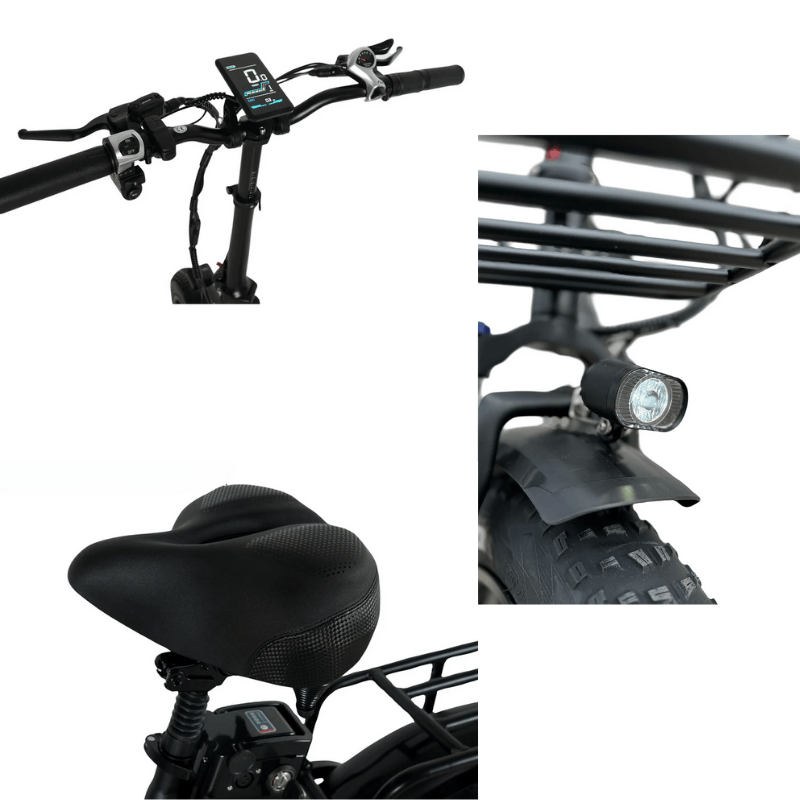 KRISTALL OASIS FOLDING EBIKE