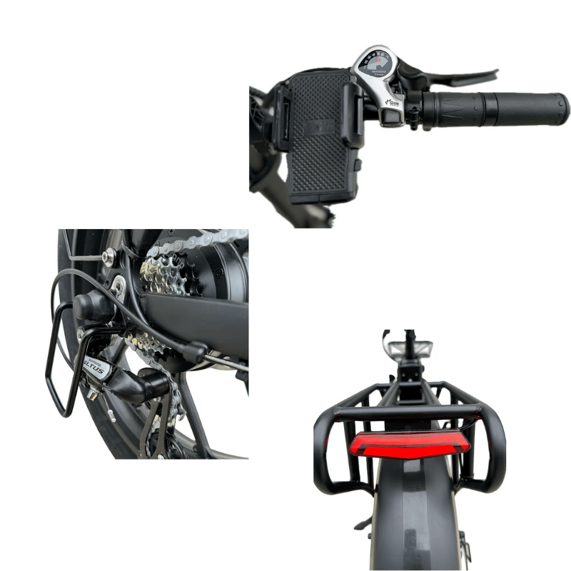 KRISTALL OASIS FOLDING EBIKE