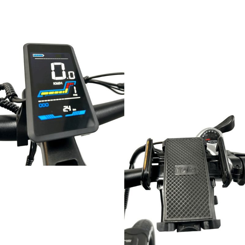 KRISTALL OASIS FOLDING EBIKE