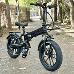 KRISTALL RX20 FOLDING EBIKE