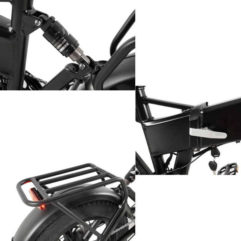 KRISTALL RX20 FOLDING EBIKE