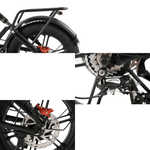 KRISTALL RX20 FOLDING EBIKE