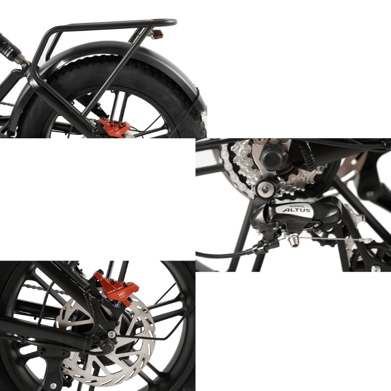 KRISTALL RX20 FOLDING EBIKE