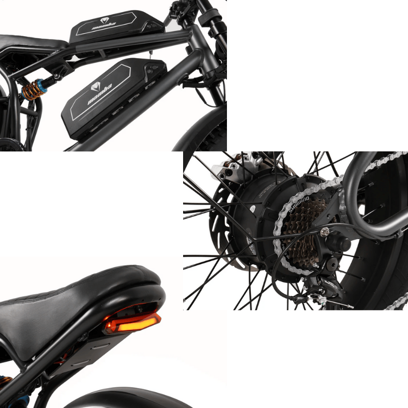 MAMBA DUELER DUAL MOTOR EBIKE