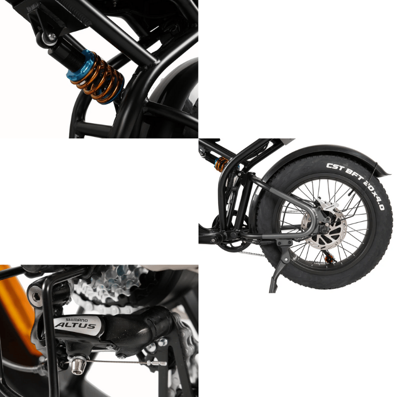 MAMBA DUELER DUAL MOTOR EBIKE
