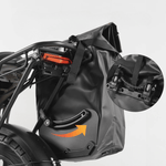 BACK SEAT SADDLE BAGS