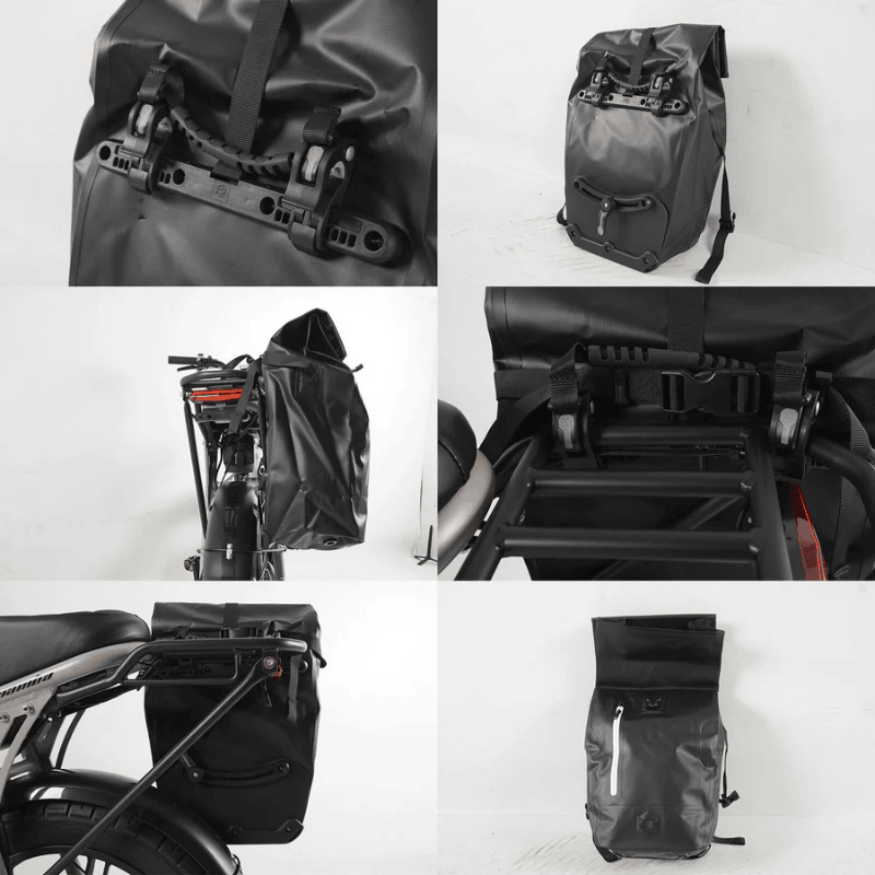 BACK SEAT SADDLE BAGS