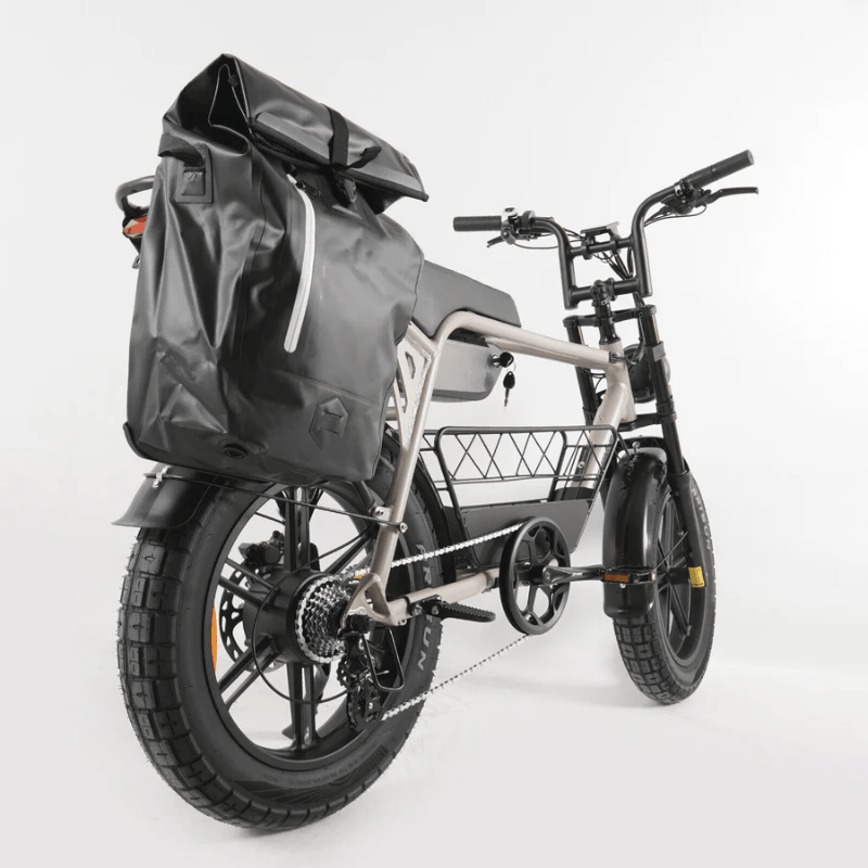 BACK SEAT SADDLE BAGS
