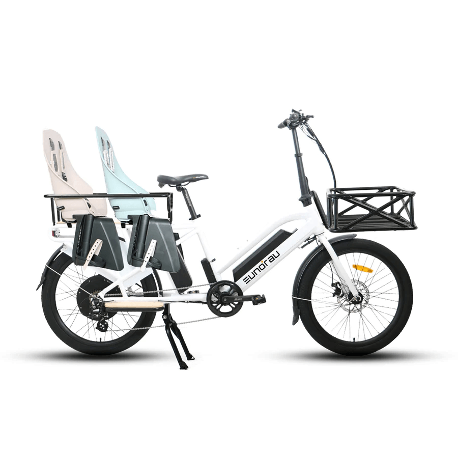 Eunorau Max Cargo - 24'' Wheel Electric Bike 48V 250W E-Bike