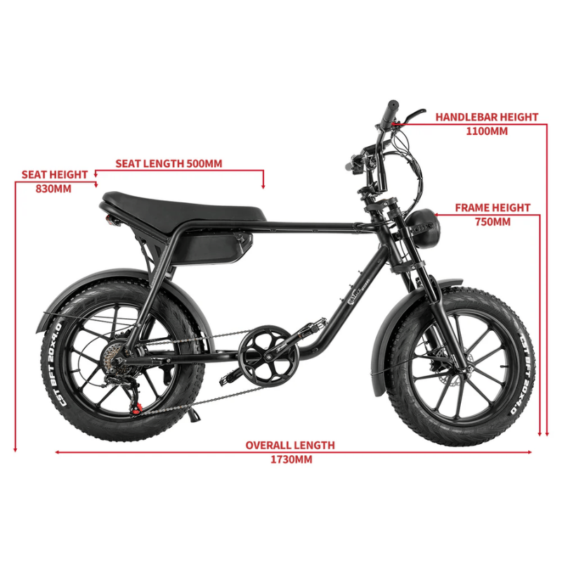 Mamba Sahara Fat Tyre Ebike