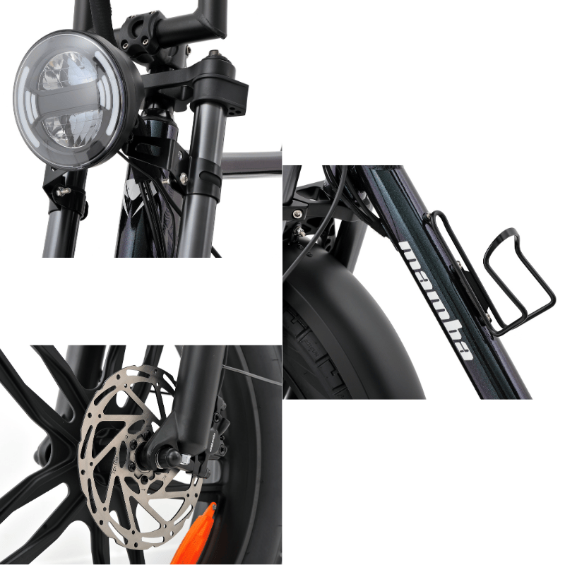 Mamba Sahara Fat Tyre Ebike