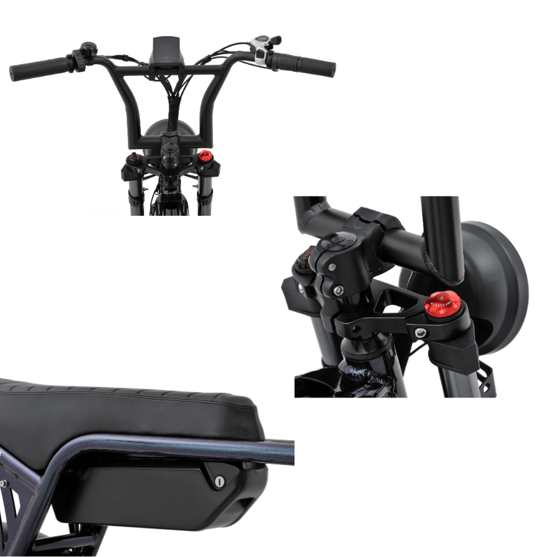 Mamba Sahara Fat Tyre Ebike