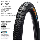 CST 26 x 2.1 MTB Tyre | EPS Puncture Resistant | Dual Compound Technology - Avocado eBike