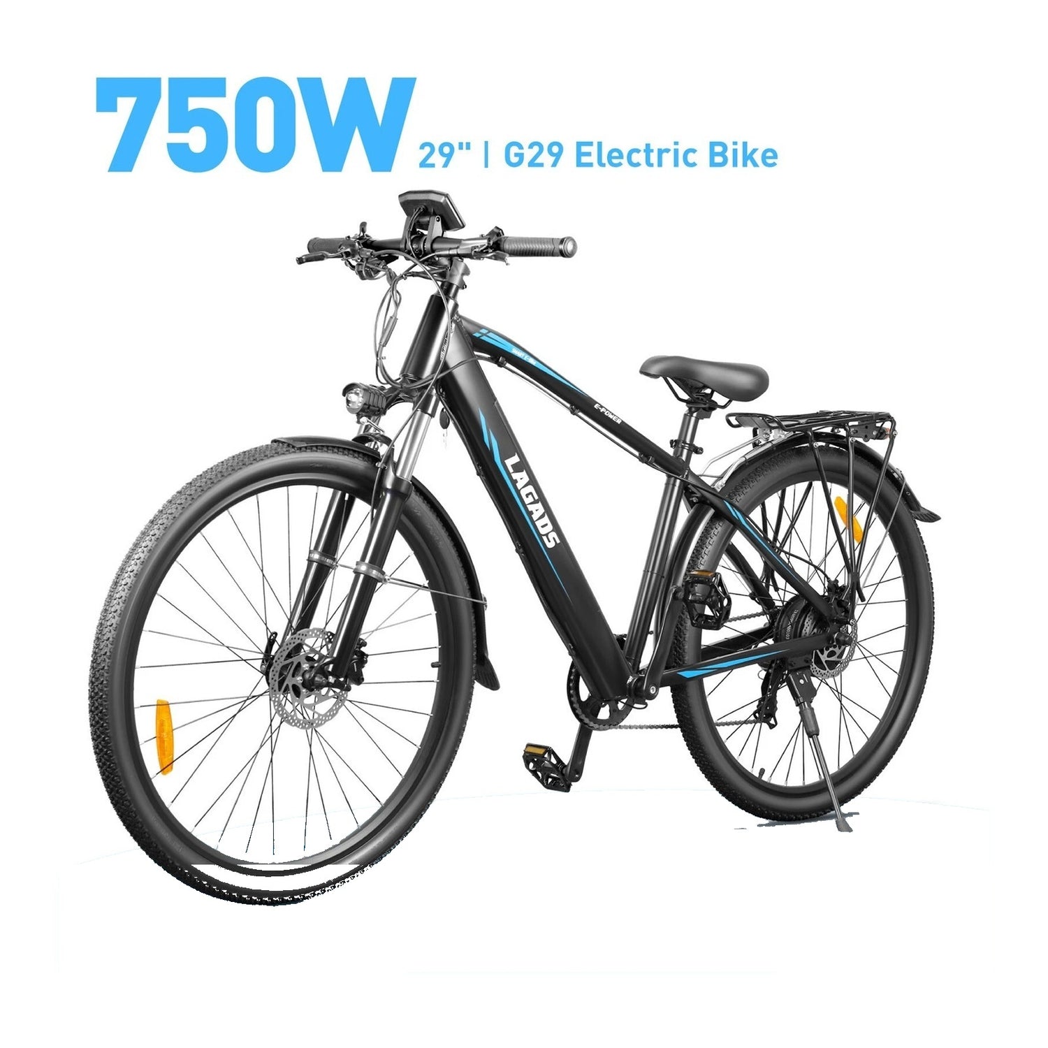 Lagads G29 750W 48V 29 inch Electric Mountain Bike