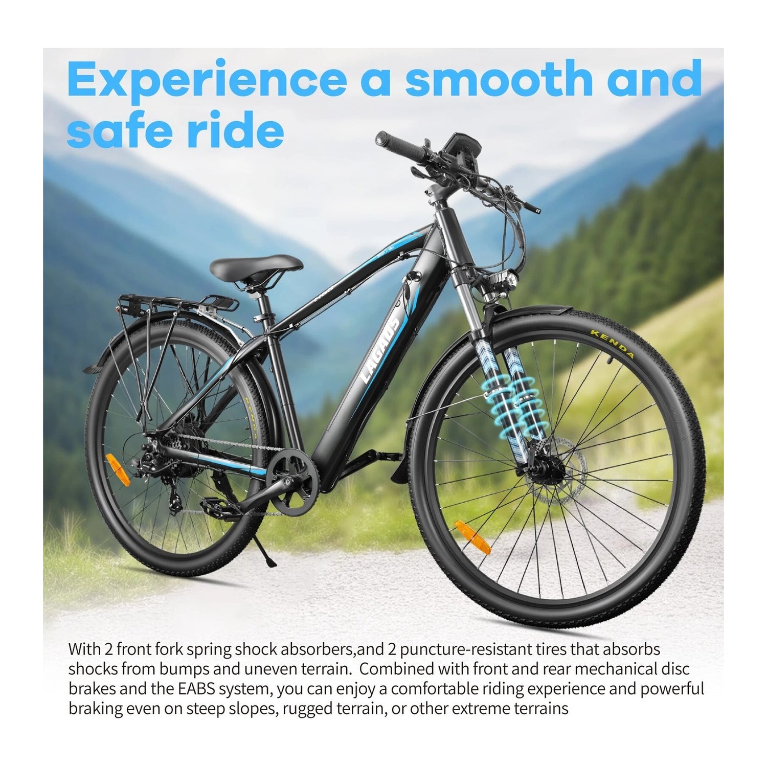 Lagads G29 750W 48V 29 inch electric bike image 6
