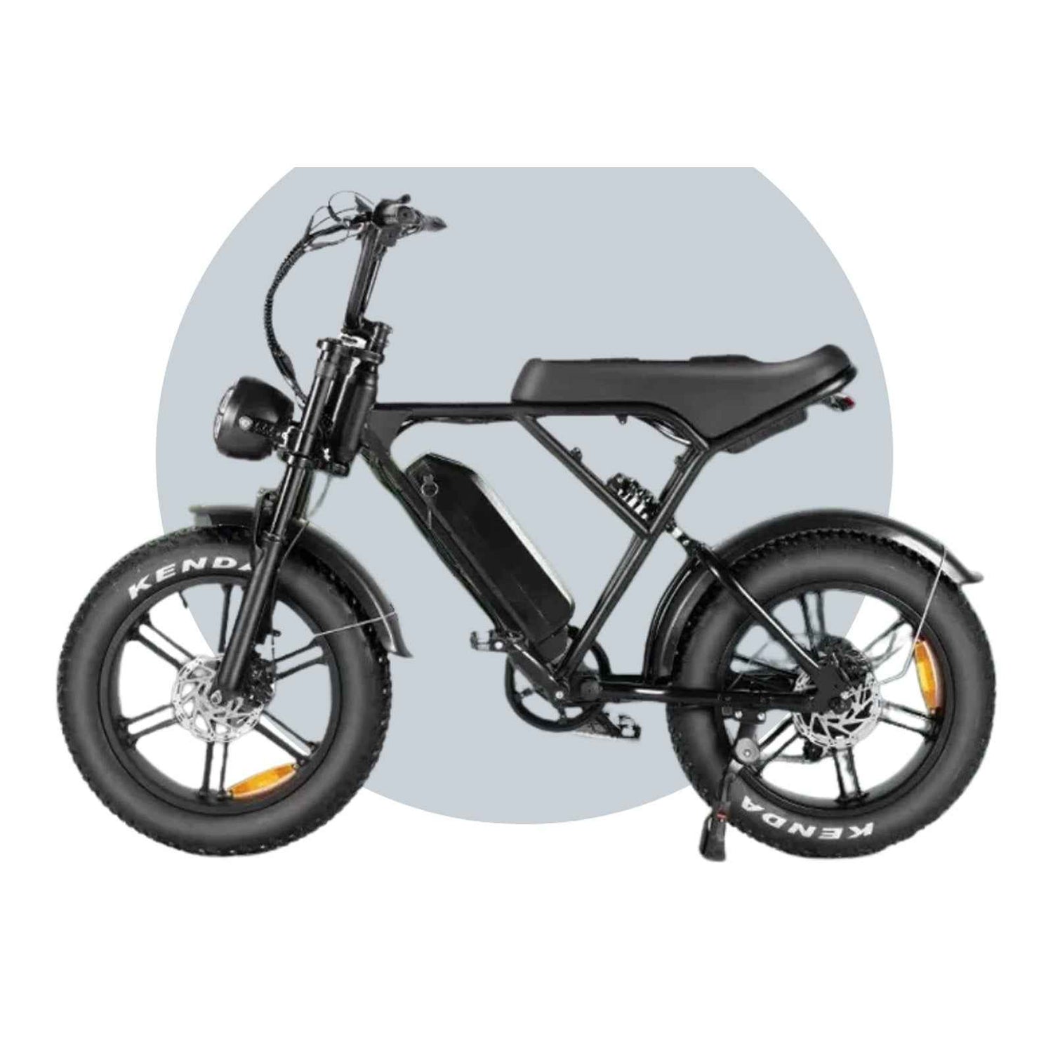 Lagads H9 750W 48V 15Ah 20 inch Fat Tyre E-Bike