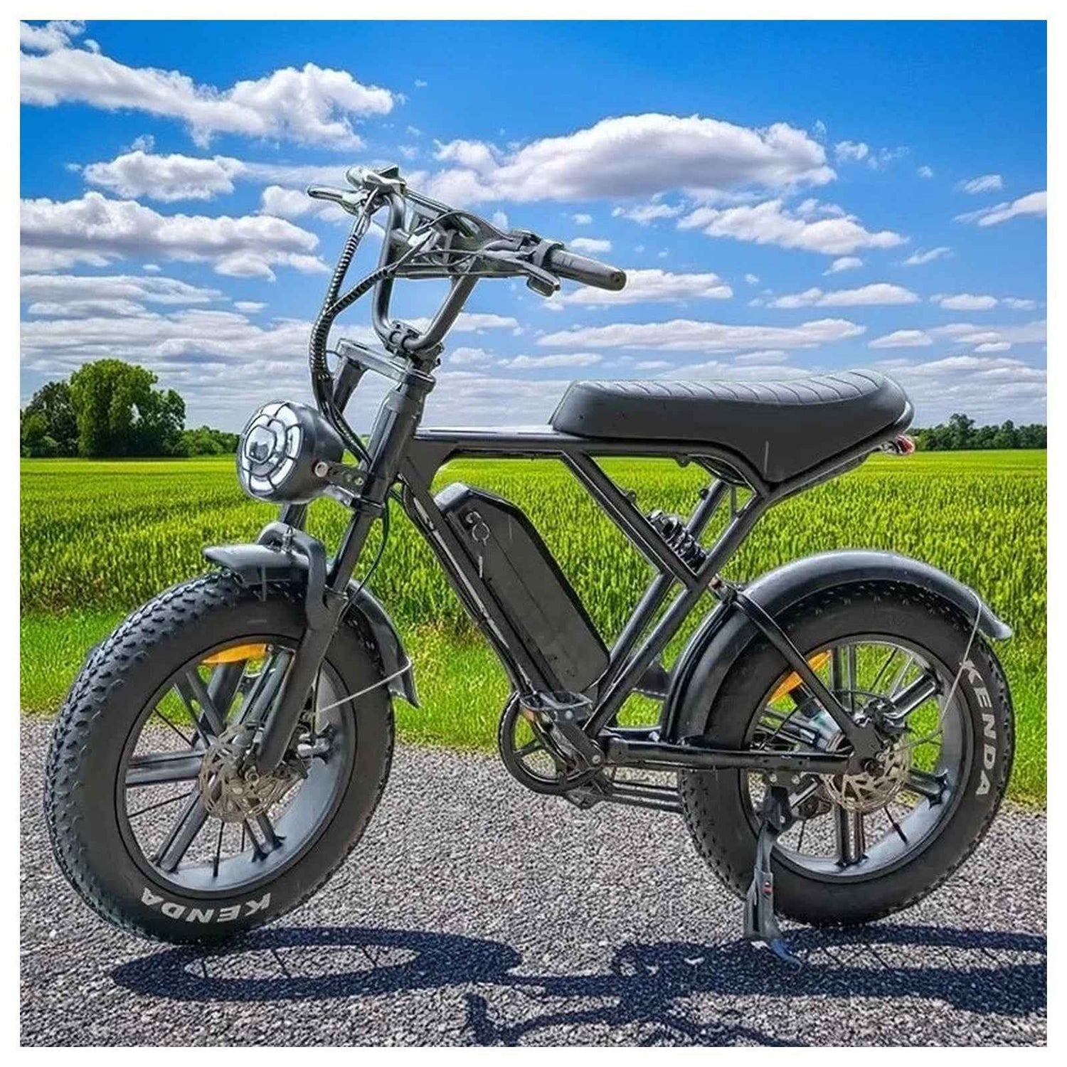 Lagads H9 750W 48V 15Ah 20 inch Fat Tyre E-Bike