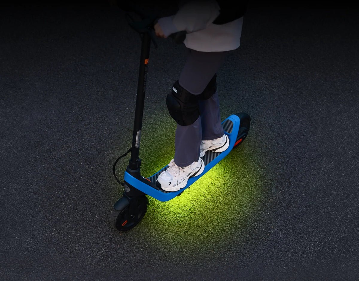 Electric KickScooter Blue