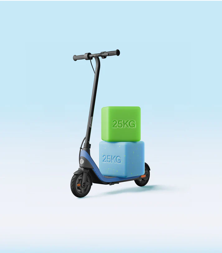 Electric KickScooter Blue